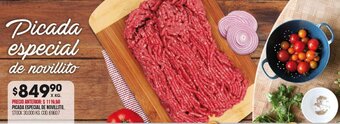 Coto Picada Especial de Novillito oferta
