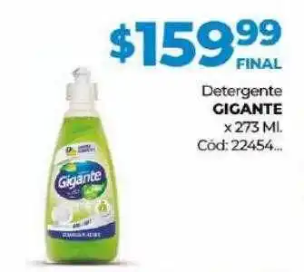 Diarco Detergente gigante oferta