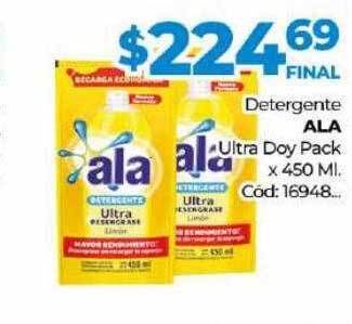 Diarco Detergente ala ultra doy pack oferta
