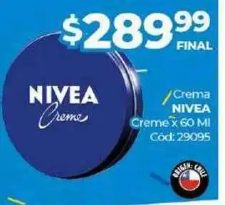 Diarco Crema nivea creme oferta