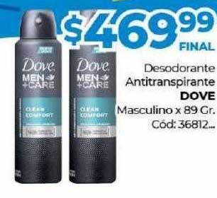 Diarco Desodorante antitranspirante dove masculino oferta