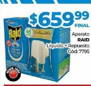 Diarco Aparato raid líquido + repuesto oferta