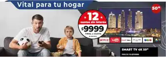 Supermayorista Vital Smart tv 4k 50 oferta
