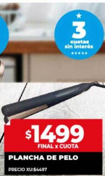 Supermayorista Vital Plancha de pelo oferta