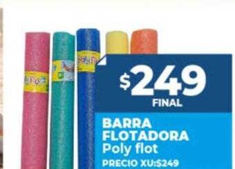 Supermayorista Vital Barra flotadora poly flot oferta