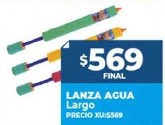 Supermayorista Vital Lanza agua largo oferta
