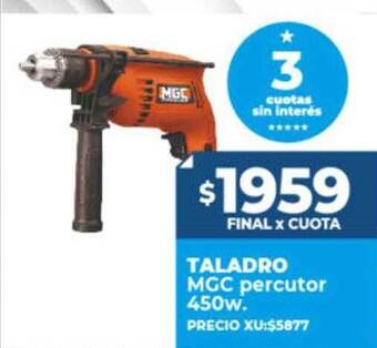 Supermayorista Vital Taladro mgc percutor 450w oferta