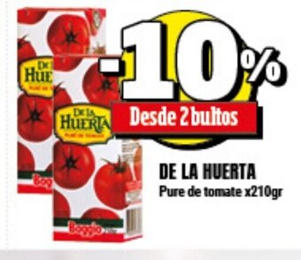 Supermayorista Vital De La Huerta Pure de tomate x210gr oferta