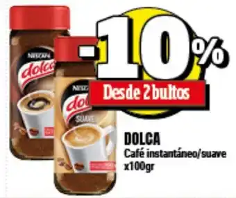 Supermayorista Vital Dolca Café instantáneo/suave x100gr oferta