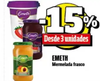 Supermayorista Vital Emeth Mermelada frasco oferta