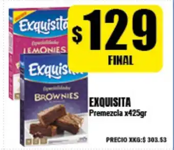 Supermayorista Vital Exquisita Premezcla x425gr oferta