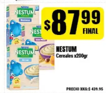 Supermayorista Vital Nestum Cereales x200gr oferta
