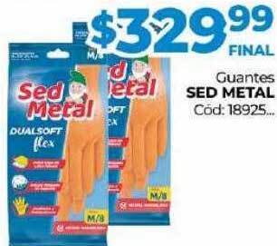 Diarco Guantes sed metal oferta