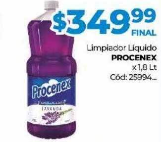 Diarco Limpiador líquido procenex oferta