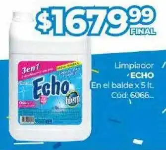Diarco Limpiador echo en el balde oferta