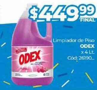 Diarco Limpiador de piso odex oferta
