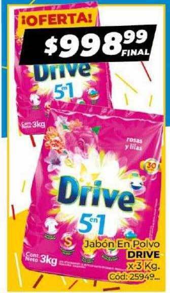 Diarco Jabón en polvo drive oferta