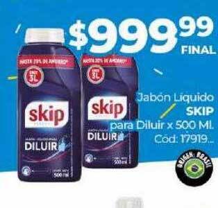 Diarco Jabón líquido skip para diluir oferta