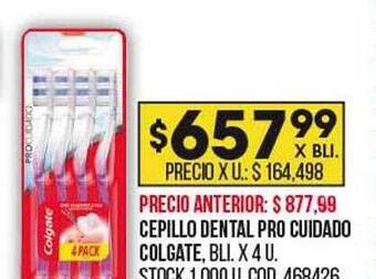 Coto Cepillo dental pro cuidado colgate oferta