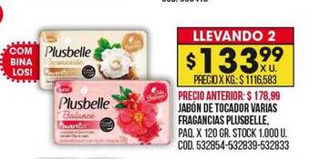 Coto Jabón de tocador varias fragancias plusbelle oferta