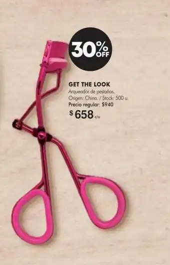 Simplicity Get the look arqueador de pestañas oferta
