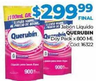 Diarco Jabón líquido querubin doy pack oferta