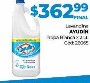 Diarco Lavandina ayudín ropa blanca oferta
