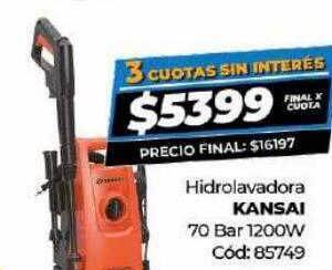 Diarco Hidrolavadora kansai oferta