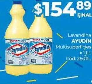 Diarco Lavandina ayudín multisuperficies oferta