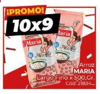 Diarco Arroz maria largo fino oferta
