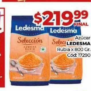 Diarco Azúcar ledesma rubia oferta