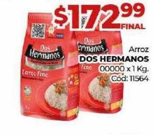 Diarco Arroz dos hermanos 00000 oferta