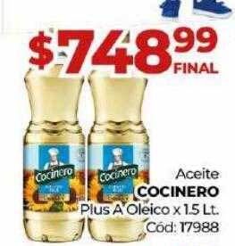 Diarco Aceite cocinero plus a oleico oferta