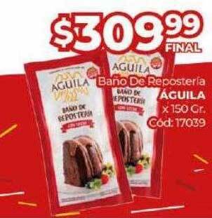 Diarco Baño de repostería águila oferta