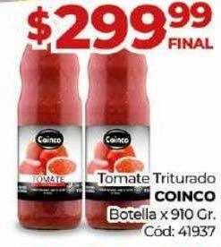 Diarco Tomate triturado coinco botella oferta