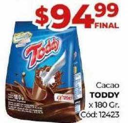 Diarco Cacao toddy oferta