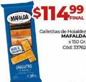 Diarco Galletitas de hojaldre mafalda oferta