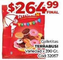 Diarco Galletitas terrabusi variedad oferta