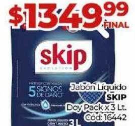 Diarco Jabón liquido skip doy pack oferta