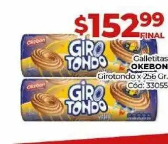 Diarco Galletitas okebon girotondo oferta
