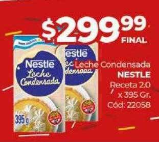 Diarco Leche condensada nestle receta 2.0 oferta