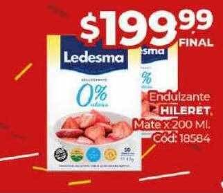Diarco Endulzante hileret mate oferta
