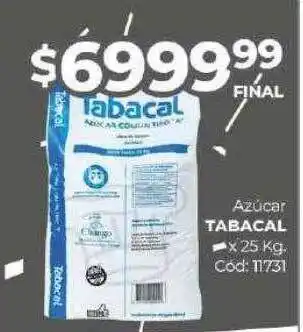 Diarco Azúcar tabacal oferta