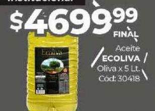 Diarco Aceite ecoliva oliva oferta