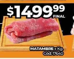 Diarco Matambre oferta