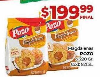Diarco Magdalenas pozo oferta