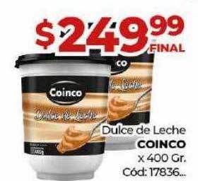 Diarco Dulce de leche coinco oferta