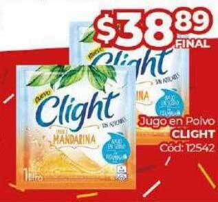 Diarco Jugo en polvo clight oferta