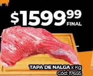 Diarco Tapa de nalga oferta