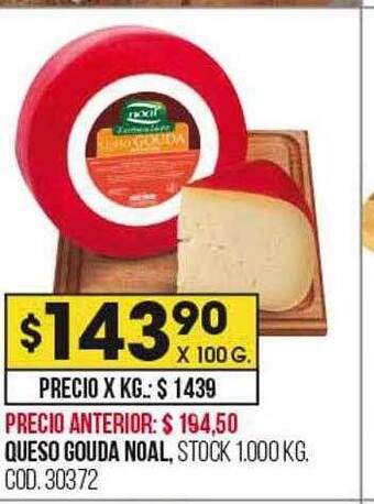 Coto Queso gouda noal oferta